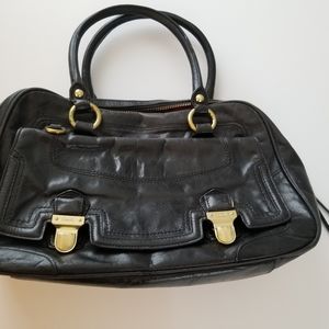 Coach Vintage Leather Poppy Satchel Handbag